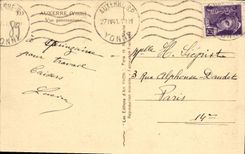 CPA Auxerre Vue panoramique