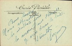 CPA Auxerre L'Eglise Saint Pierre Vue de L'Observatoire Manifacier 