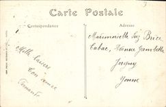 CPA Auxerre La Statue de Paul Bert