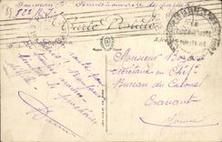 CPA Auxerre La Cathedrale vue du Belvedere Manifacier 