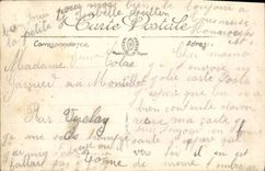 CPA Auxerre Vue Generale Prise du Pont du Chemin de Fer