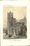 VINTAGE POSTCARD Auxerre the Cathedral of Auxerre