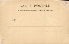 VINTAGE POSTCARD Auxerre Rules of Marichal Davout Duc of Auerstaedt