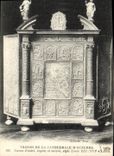 CPA Auxerre Tresor De La Cathedrale Canon d'autel 