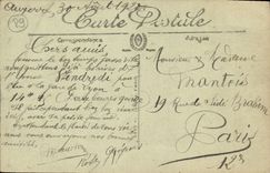 CPA Auxerre Les bords de l'Yonne a l'arbre sec