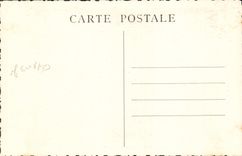 VINTAGE POSTCARD Auxerre Cathedral Angel of the Apocalypse