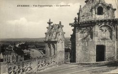 CPA Auxerre Vue panoramique La lanterne