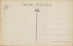 VINTAGE POSTCARD Auxerre Panoramic View the lantern