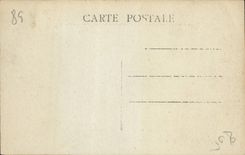 CPA Auxerre Le Partage des Lauriers Max Blondat 