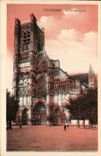 CPA Auxerre La Cathedrale