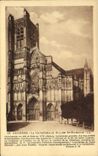 CPA Auxerre La Cathedrale Eglise St Etienne