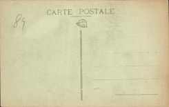 VINTAGE POSTCARD Auxerre German St