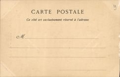 CPA Auxerre La cathedrale Le Portail Porche de droite