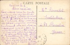 CPA Auxerre Eglise St Pierre 