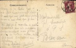 CPA Auxerre Ancienne Chapelle Du Seminaire