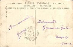 VINTAGE POSTCARD Auxerre Seen On Yonne