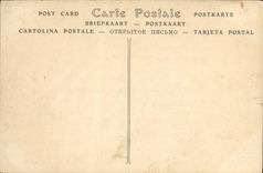 VINTAGE POSTCARD Auxerre the Cathedral Dimensions Northern