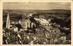 CPA Auxerre Vue panoramique 