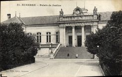 CPA Auxerre Palais de Justice
