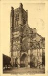 CPA Auxerre La Cathedrale 