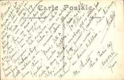 CPA Auxerre l'Eglise Saint Germain Et L'Hotel Dieu