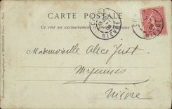 CPA Auxerre Le Pont Neuf