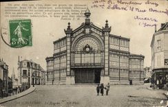 CPA Auxerre Le Marche