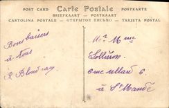 CPA Auxerre Le Marche