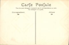 VINTAGE POSTCARD Auxerre the Church Saint Germain And the Hotel God God