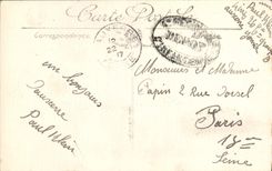 CPA Auxerre La Cathedrale Eglise Saint Elienne