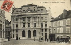 CPA Auxerre La Nouvelle Caisse d'Epargne