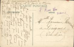 CPA Auxerre La Nouvelle Caisse d'Epargne