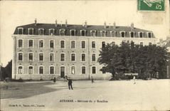 CPA Auxerre Batiment Du 3eme bataillon Militaria