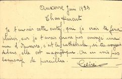 CPA Auxerre La Cathedrale Eglise St Etienne