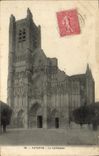 CPA Auxerre La Cathedrale