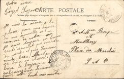 CPA Auxerre La Cathedrale