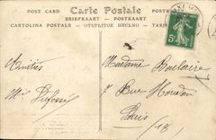 CPA Auxerre L'Eglise Saint Germain Et l'Hotel Dieu