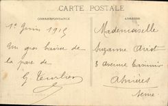 CPA Auxerre La Passerelle Et La Cathedrale