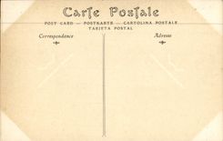 CPA Fetes d'Auxerre Debarquement De M Cruppi en gare d'Auxerre TOP Auxerre