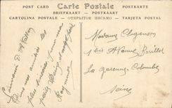 CPA Avallon Vue Generale Sur La Ville Bourg De Cousin Le Pont