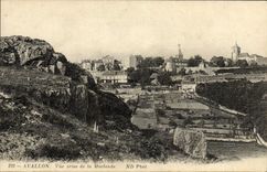 CPA Avallon Vue Prise De La Morlande