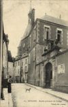 CPA Avallon Entree Principale Du College