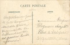 CPA Avallon Entree Principale Du College
