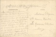 CPA Avallon Places Vauban