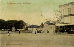 CPA Avallon La Place Vauban