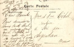 CPA Avallon La Place Vauban
