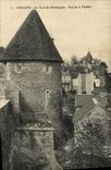 CPA Avallon La Tour De l'Escharguet Rue De La Vachere