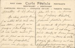 CPA Avallon Le Crot De La Foudre