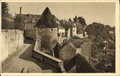 CPA Avallon Les Remparts Et tour De l'Escharguet