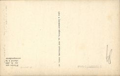 VINTAGE POSTCARD Surroundings of Avallon Pierre Who Transfers Statue Of the Virgin